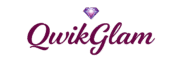 a minimal elegant logo for qwikglam an (5) 01