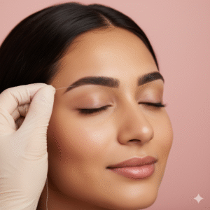 services eyebrow threading