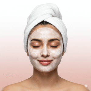 services face bleach