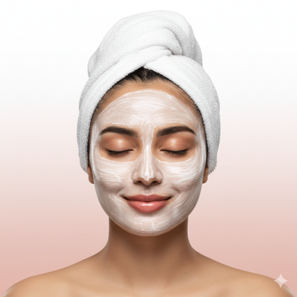 face bleach