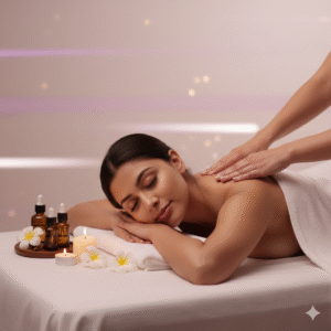 services aromatherapy massage
