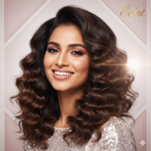 services hair styling (party)